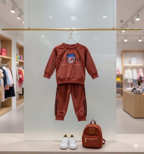 Mini Icon Velour Outfit Set