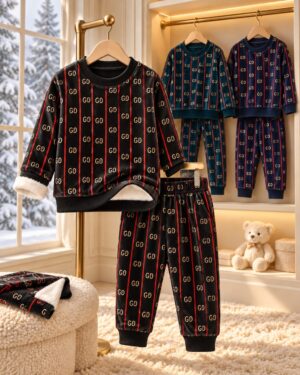 Signature - all Signature Stripe Velour Tracksuit