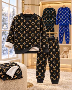 Emblem - all Golden Emblem Velour Tracksuit